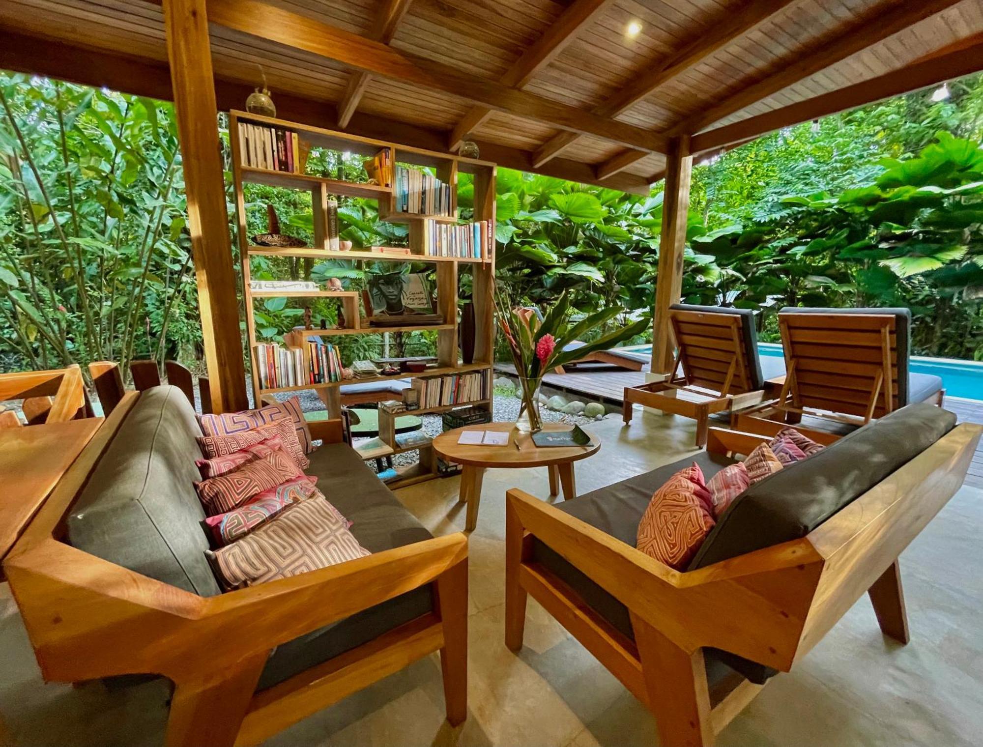 Satta Lodge (Adults Only) Puerto Viejo de Talamanca Exterior foto